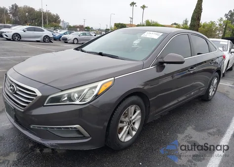 2015 Hyundai Sonata Se from USA, damaged, VIN 5NPE24AF1FH033983